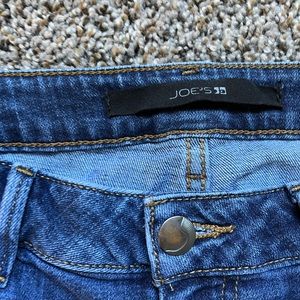 Joe's Jeans Dark Blue Denim Flare Jeans